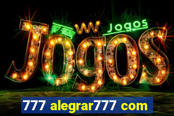 777 alegrar777 com